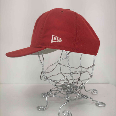 ニューエラ NEW ERA 90S MADE IN USA NY刺繍ウール6パネルキャップ メンズ 7 1/2