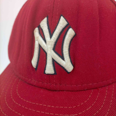 ニューエラ NEW ERA 90S MADE IN USA NY刺繍ウール6パネルキャップ メンズ 7 1/2