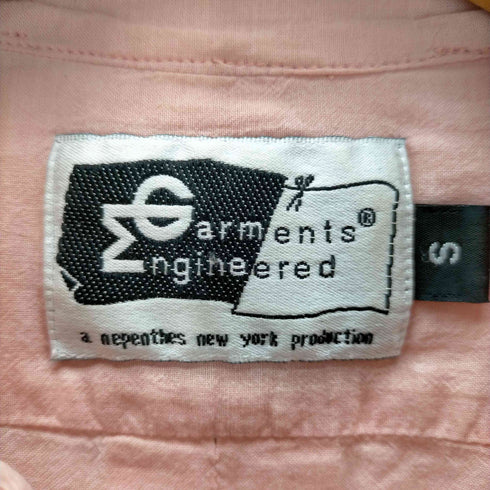 エンジニアードガーメンツ Engineered Garments L/S バンドカラーシャツ メンズ JPN:S