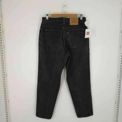 リーバイス Levis 90S USA製 551後染めブラックデニムパンツ メンズ M