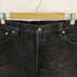 リーバイス Levis 90S USA製 551後染めブラックデニムパンツ メンズ M