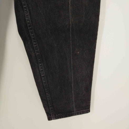 リーバイス Levis 90S USA製 551後染めブラックデニムパンツ メンズ M