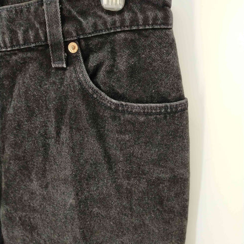 リーバイス Levis 90S USA製 551後染めブラックデニムパンツ メンズ M
