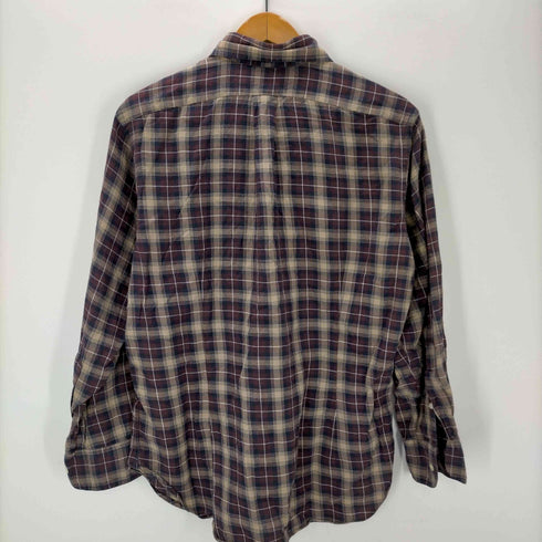 インディヴィジュアライズドシャツ individualized shirts L/S チェック柄BDシャツ メンズ 15 1/2