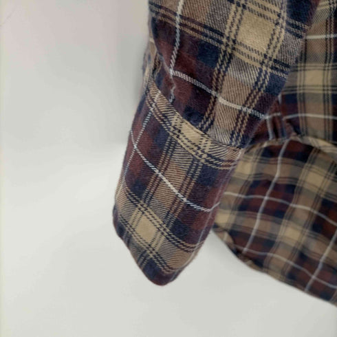 インディヴィジュアライズドシャツ individualized shirts L/S チェック柄BDシャツ メンズ 15 1/2
