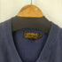 エディーバウアー Eddie Bauer 80S~90S 黒タグ Vネックコットンニット メンズ import:M