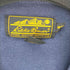 エディーバウアー Eddie Bauer 80S~90S 黒タグ Vネックコットンニット メンズ import:M