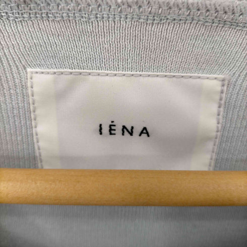 イエナ IENA ファインゲージフルニードルクルーネックプルオーバー レディース