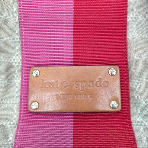 ケイトスペード Kate spade フロントロゴハンドバッグ レディース