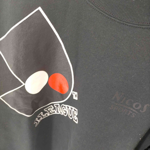 フルーツオブザルーム FRUIT OF THE LOOM 90S J.LEAGUE NIPPON SHINPAN NICOS SPORT クルーネックスウェット メンズ import:M