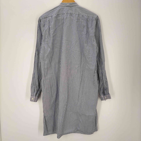 エンジニアードガーメンツ Engineered Garments L/S バンドカラーストライプグランパシャツ メンズ JPN:S