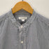 エンジニアードガーメンツ Engineered Garments L/S バンドカラーストライプグランパシャツ メンズ JPN:S