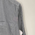 エンジニアードガーメンツ Engineered Garments L/S バンドカラーストライプグランパシャツ メンズ JPN:S