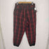ウールリッチ WOOLRICH 70S 白タグ TALONジップ バッファローチェックウールハンティングパンツ メンズ