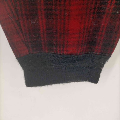 ウールリッチ WOOLRICH 70S 白タグ TALONジップ バッファローチェックウールハンティングパンツ メンズ