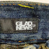 グラッドニュース GLAD NEWS ジッパーデザインダメージデニムパンツ Y2K メンズ 4