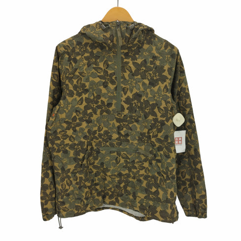 ジャックスペード JACK SPADE 花柄 カモ ハーフ ジップ コットン プルオーバー ジャケット レディース import:XS