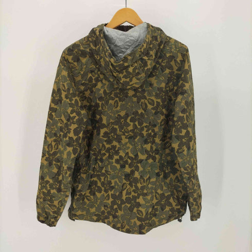 ジャックスペード JACK SPADE 花柄 カモ ハーフ ジップ コットン プルオーバー ジャケット レディース import:XS