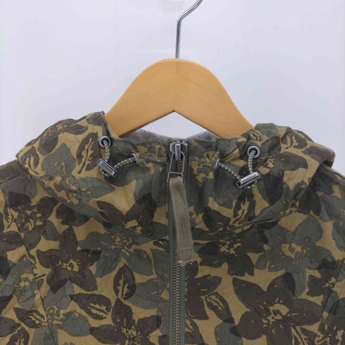 ジャックスペード JACK SPADE 花柄 カモ ハーフ ジップ コットン プルオーバー ジャケット レディース import:XS