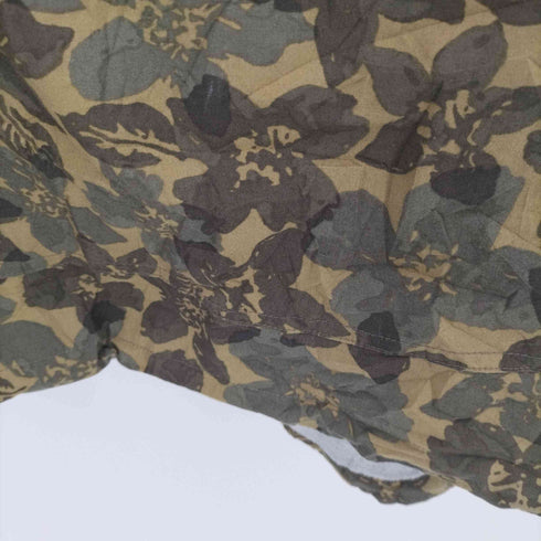 ジャックスペード JACK SPADE 花柄 カモ ハーフ ジップ コットン プルオーバー ジャケット レディース import:XS