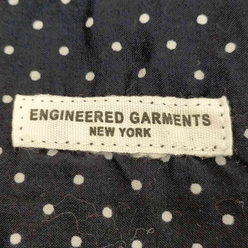 エンジニアードガーメンツ Engineered Garments ドット柄ストール メンズ ONE SIZE