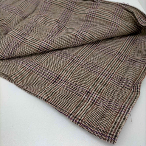 エンジニアードガーメンツ Engineered Garments チェック柄マフラー メンズ ONE SIZE