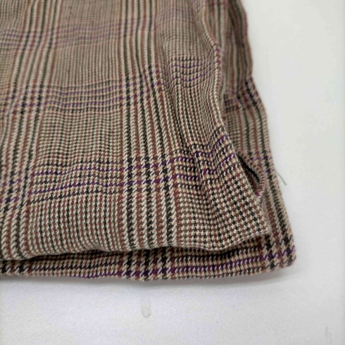 エンジニアードガーメンツ Engineered Garments チェック柄マフラー メンズ ONE SIZE