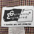 エンジニアードガーメンツ Engineered Garments チェック柄マフラー メンズ ONE SIZE