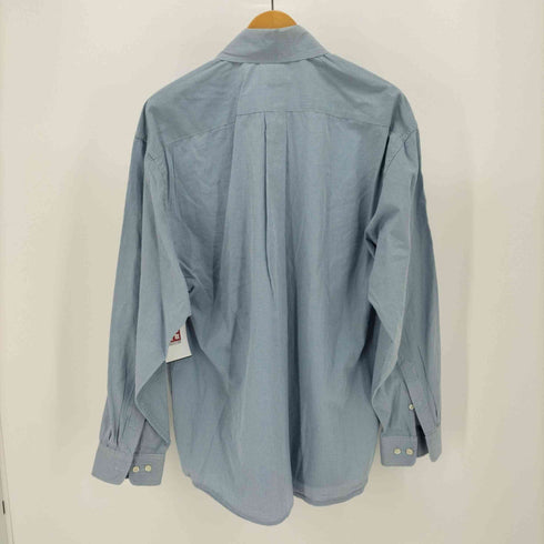 ギャップ Gap 90S OLD ギンガム チェック L/S BD シャツ メンズ import:M