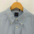 ギャップ Gap 90S OLD ギンガム チェック L/S BD シャツ メンズ import:M