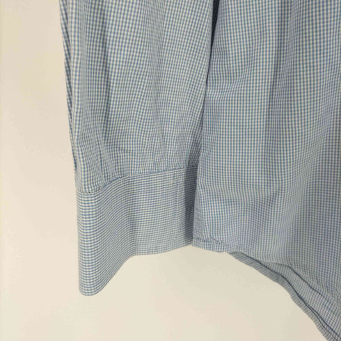 ギャップ Gap 90S OLD ギンガム チェック L/S BD シャツ メンズ import:M
