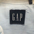 ギャップ Gap 90S OLD ギンガム チェック L/S BD シャツ メンズ import:M