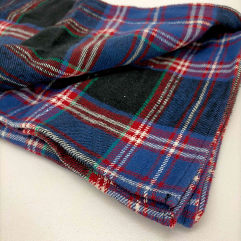 エンジニアードガーメンツ Engineered Garments チェック柄マフラー メンズ ONE SIZE