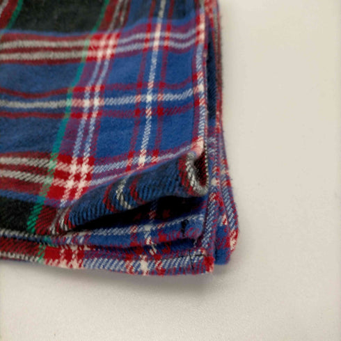 エンジニアードガーメンツ Engineered Garments チェック柄マフラー メンズ ONE SIZE