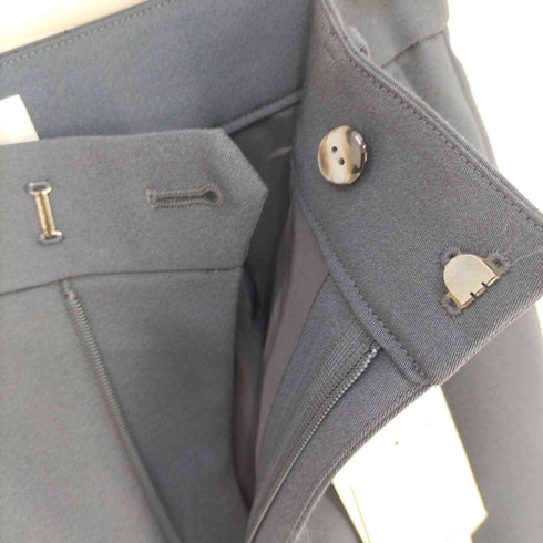 イエナ IENA ウールサテンテーパードパンツ レディース JPN:34
