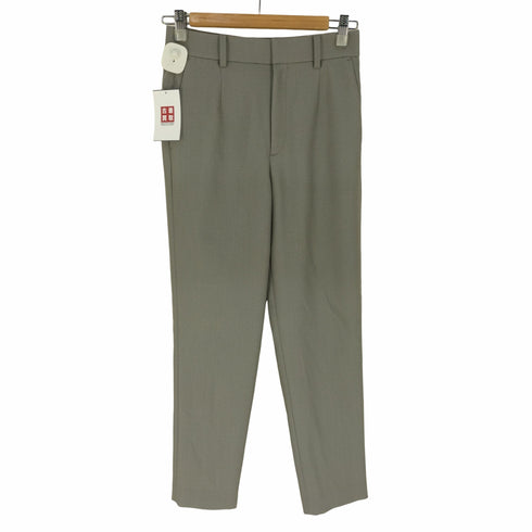 イエナ IENA ウールサテンテーパードパンツ レディース JPN:34