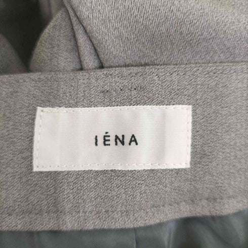 イエナ IENA ウールサテンテーパードパンツ レディース JPN:34