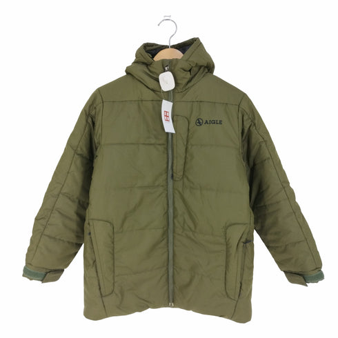 エーグル AIGLE フーデッド中綿ジャケット メンズ import:XS
