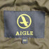 エーグル AIGLE フーデッド中綿ジャケット メンズ import:XS