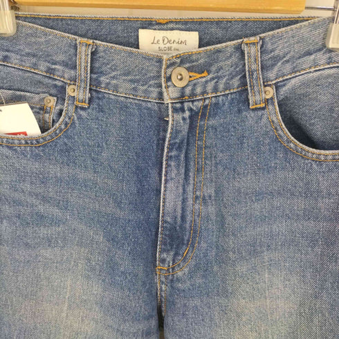 スローブイエナ SLOBE IENA ロールアップデニムパンツ レディース JPN:38