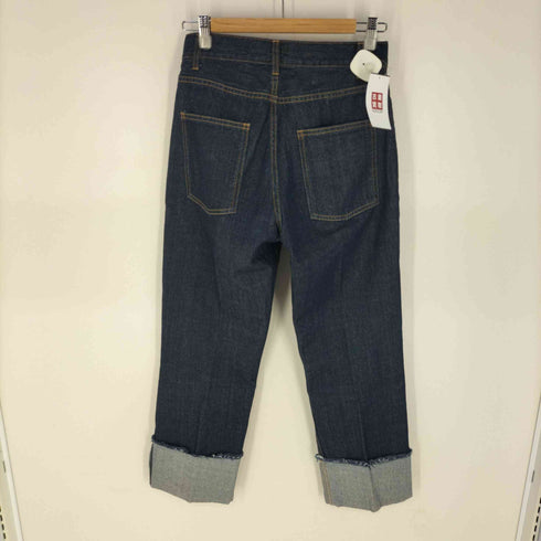スローブイエナ SLOBE IENA ロールアップデニムパンツ レディース JPN:38