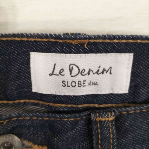 スローブイエナ SLOBE IENA ロールアップデニムパンツ レディース JPN:38