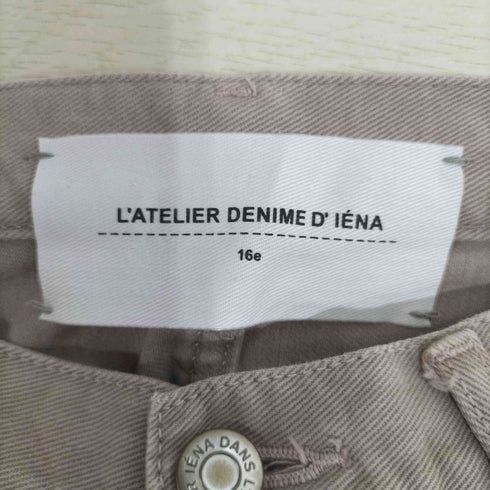 イエナ IENA カラーデニムパンツ レディース JPN:34