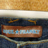 SOUL FRANKY ブリーチ加工 スターデニムパンツ ダメージ Y2K メンズ JPN:M