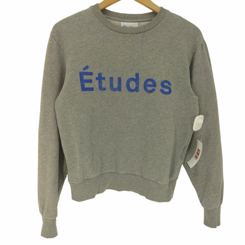 エチュードスタジオ Etudes Studio ロゴ プリント クルーネック スウェット メンズ import:S