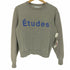 エチュードスタジオ Etudes Studio ロゴ プリント クルーネック スウェット メンズ import:S