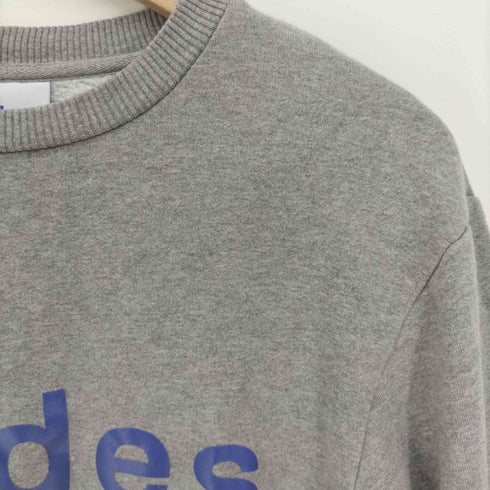 エチュードスタジオ Etudes Studio ロゴ プリント クルーネック スウェット メンズ import:S