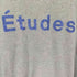 エチュードスタジオ Etudes Studio ロゴ プリント クルーネック スウェット メンズ import:S