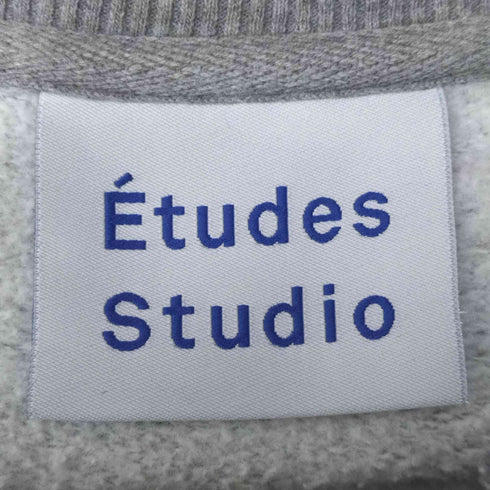 エチュードスタジオ Etudes Studio ロゴ プリント クルーネック スウェット メンズ import:S