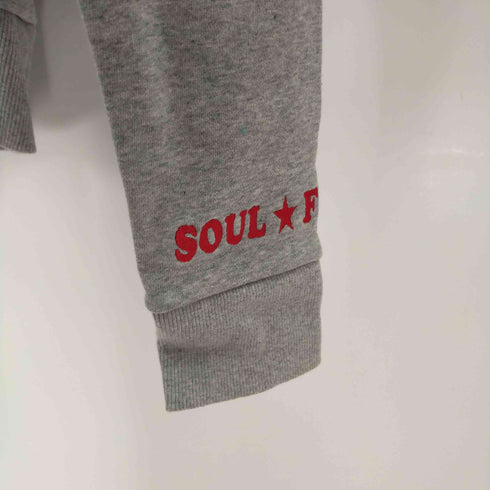 SOUL FRANKY スカルデザイン ジップアップパーカー Y2K メンズ